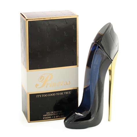 ysl high heel perfume